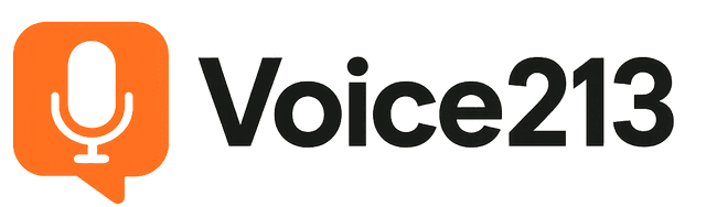Voice213 Logo